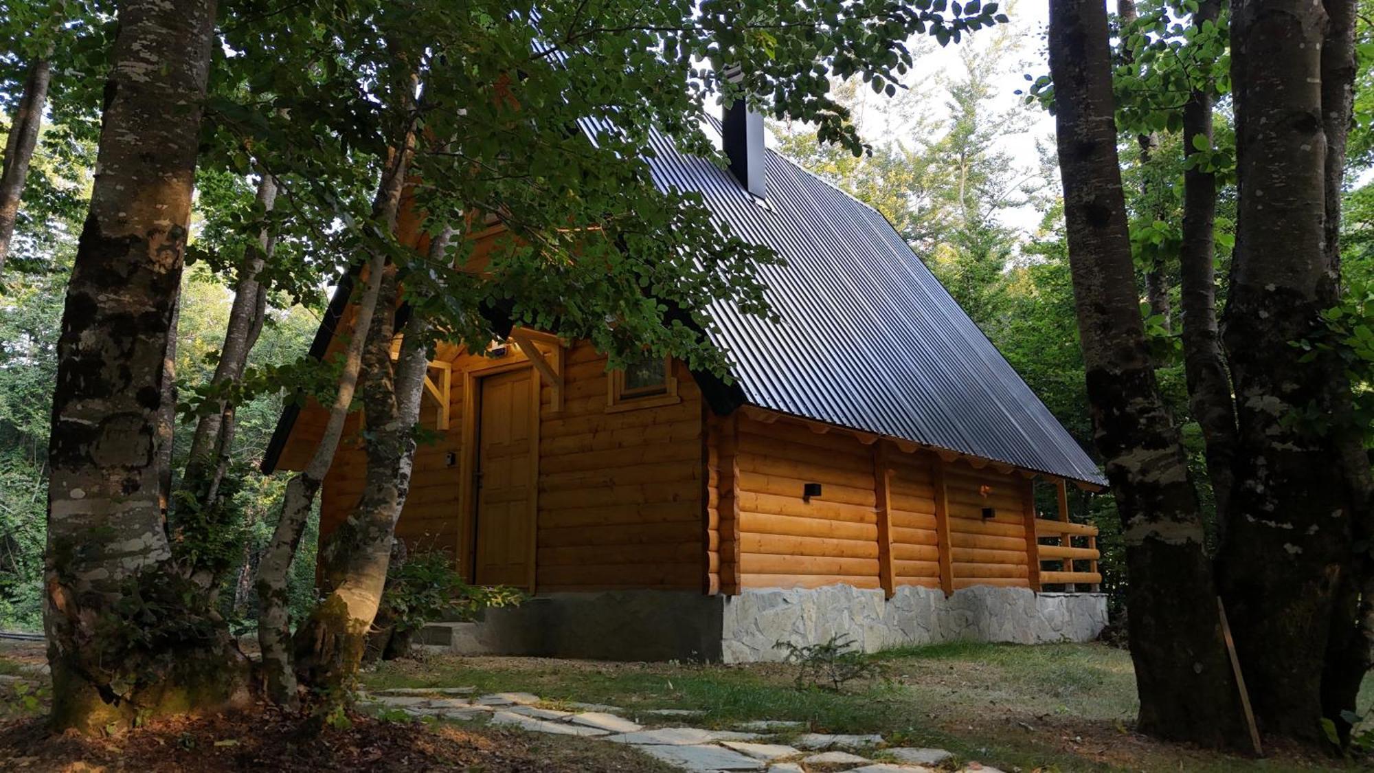 Ethno Village Long Story Kolašin Esterno foto
