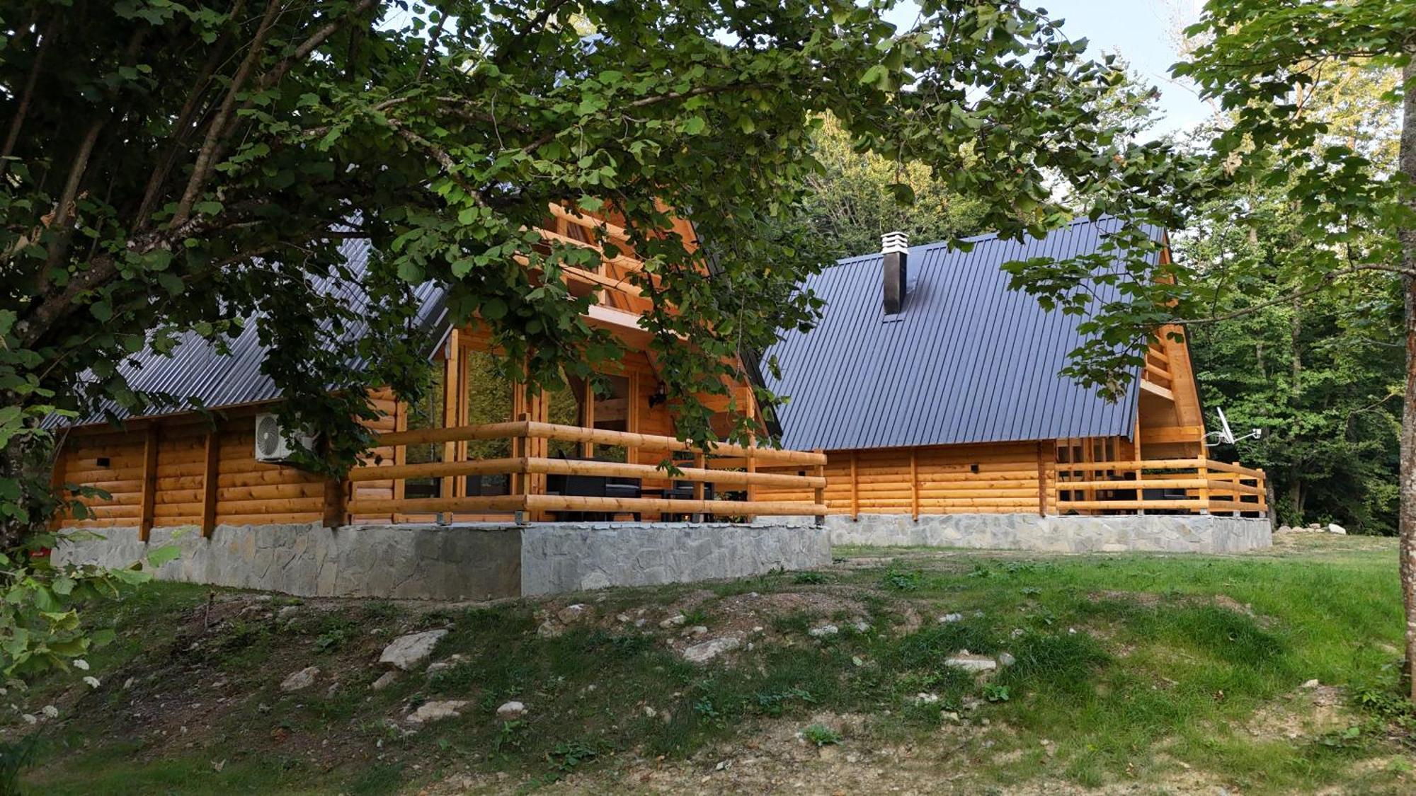 Ethno Village Long Story Kolašin Esterno foto